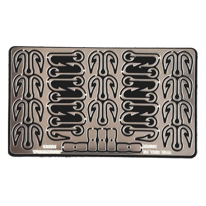 Grim Specialty Hook Fishing Survival Card The Fishing Survival Card credit card sized small