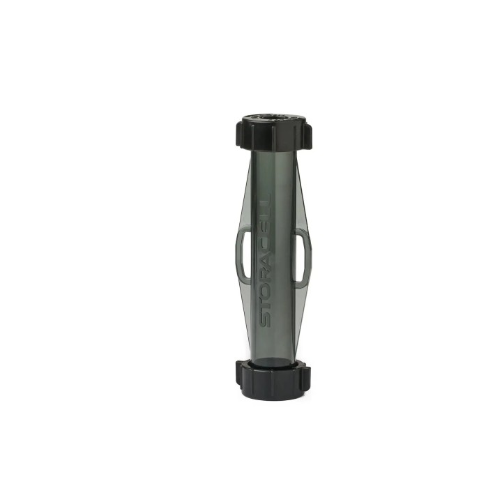 Storacell Bayonet 21700 Battery Case Black Tint Without Divider