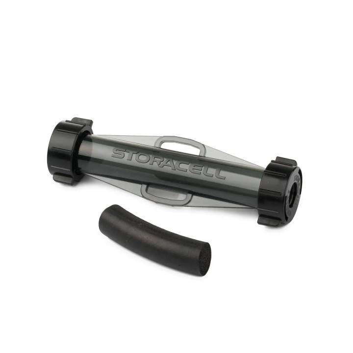 Storacell Bayonet 21700 Battery Case Black Tint Without Divider
