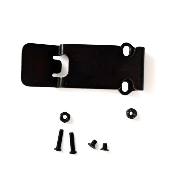 belt clip for outdoor element contour feather