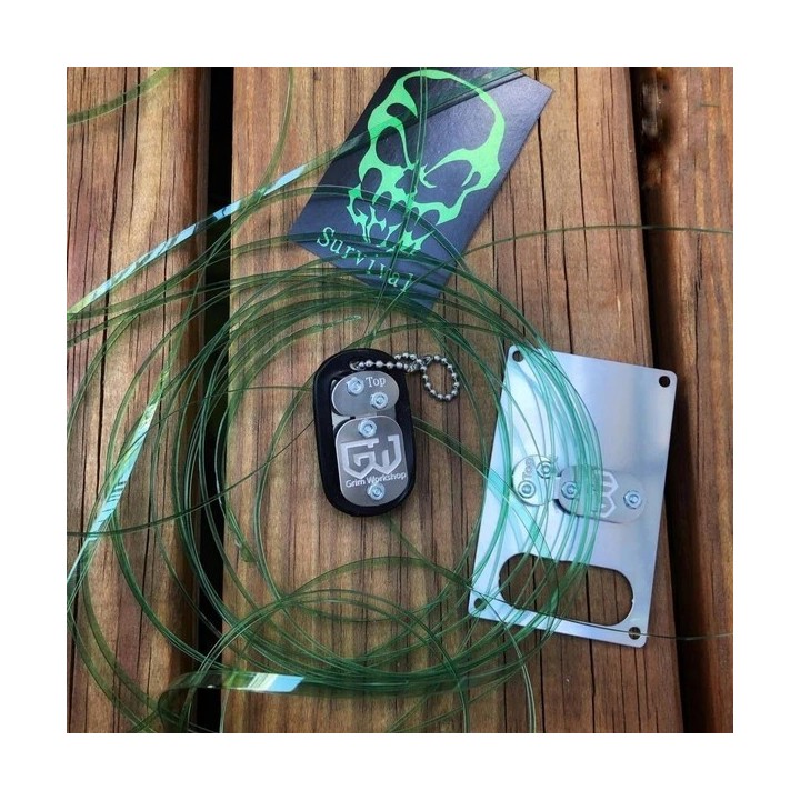 Grim Workshop Cordage Card making emergency fishing trapping paracord
