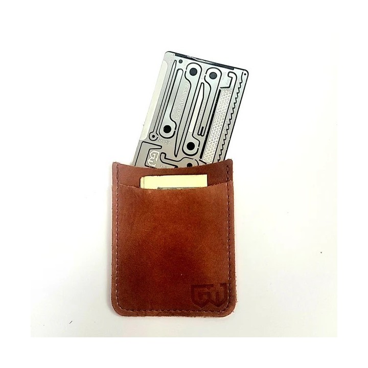 Grim Worksho Escape and Evasion Kit wallet sized credit card sized survival tool