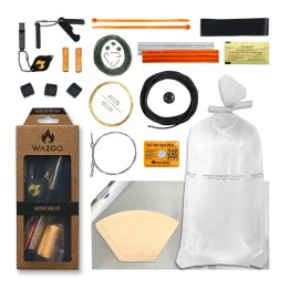 Wazoo Adventure Kit with packaged box