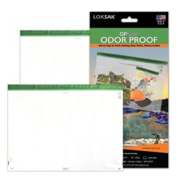 LOKSAK - OPSAK OP2-28x20 Odorproof Dry  bag resealable Recyclable storage bags 28x20