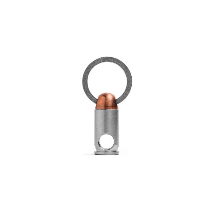 EXOTAC BMQR .380 Magnetic Quick Release Keyring side view attached