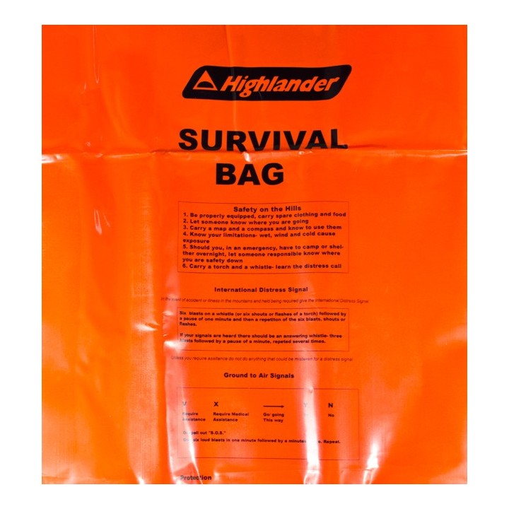 Survival Bivvy Bag
