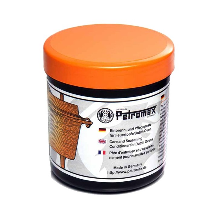 Petromax Dutch Oven Seasoning Conditioner for sealing your Petromax Cast or Wrought Iron cookware pfledge