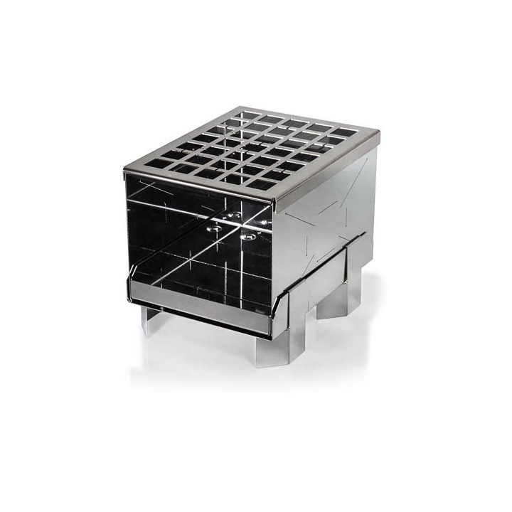 Petromax Firebox FB1 with optional legs added