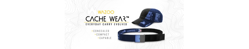 Wazoo Survival Gear - EDC Wearable Survival Travel and Adventure