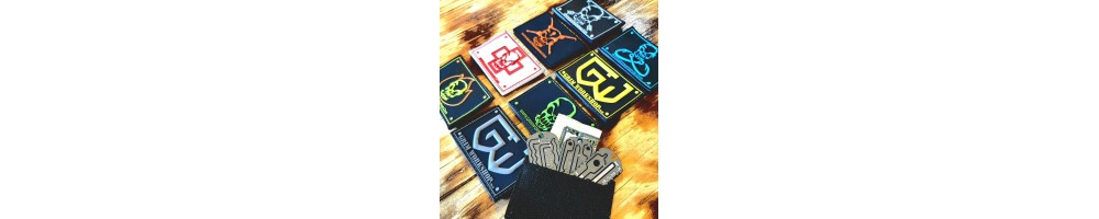 Grim Workshop Stash Morale Patches