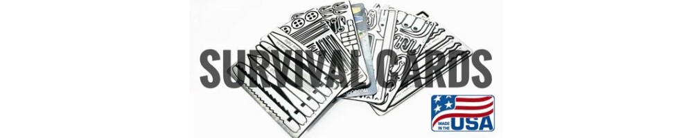 Survival Tool Cards - Grim Workshop