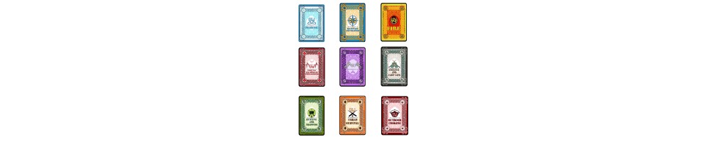 Grim Workshop - Survival Playing & Tip Cards