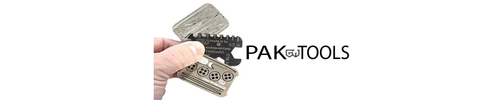 Grim Workshop PAK Tools - Personal Adventure Kit